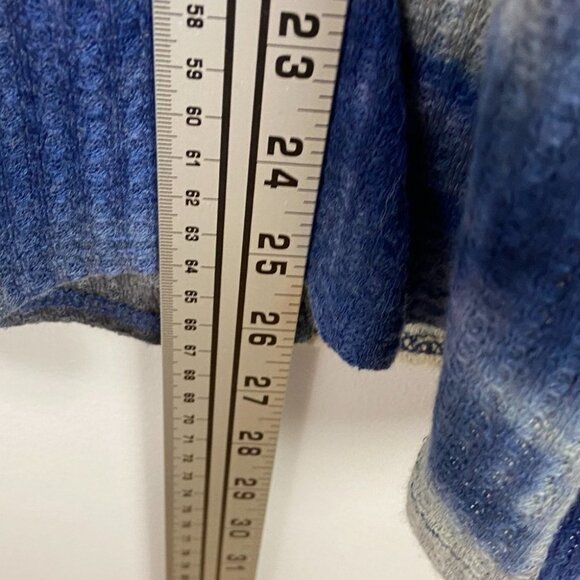 Anthropologie Eri and Ali Tie Dye Long Sleeve Waffle Knit Top Size XS‎ Bohemian - Picture 13 of 15
